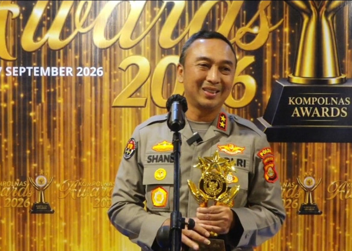 Polda Sumsel Raih Polda Terbaik Kompolnas Awards 2026, Kapolda Sandi Nugroho: Berkat Kerja Bersama