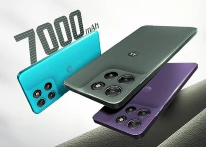 Ponsel Terbaru Moto G67 Power 5G Hadirkan Baterai Raksasa dengan Teknologi Silicon Carbon