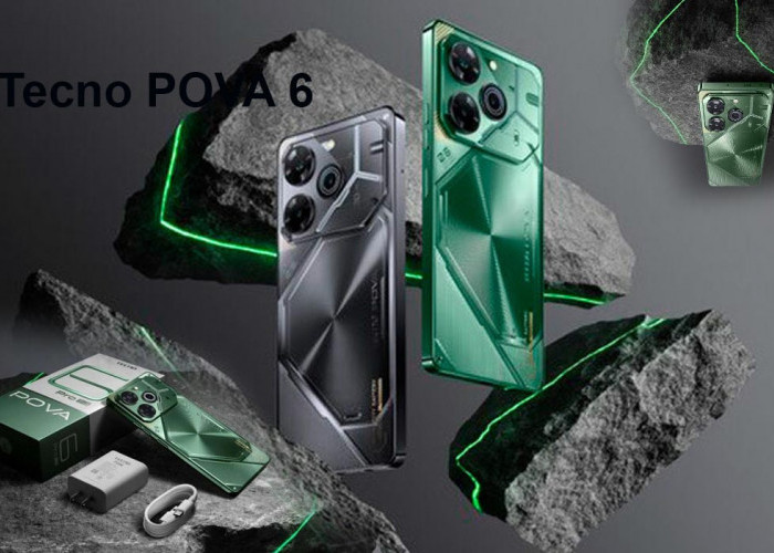 Tecno POVA 6 Tawarkan Desain Kekinian dan Fitur Menarik, Berikut Kelebihan yang Dimiliki!