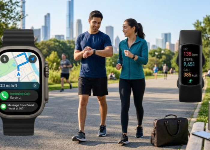 Teliti sebelum Membeli! Smartwatch dan Smartband Ternyata Punya Fungsi Berbeda