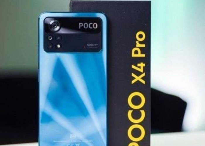 HP Premium Xiaomi Poco X4 Pro Didukung Chipset Snapdragon 695 5G Hadir Desain Elegan Miliki Layar Super AMOLED