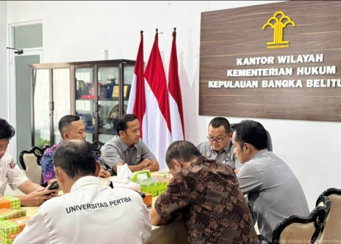 Perkuat Pengawasan Notaris, Kanwil Kemenkum Babel Tingkatkan Koordinasi MPW dan MPD
