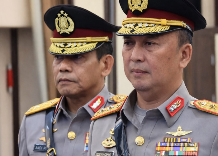 Irjen Pol. Andi Rian Djajadi Pamit dari Polda Sumsel, Begini Pesan Perpisahannya