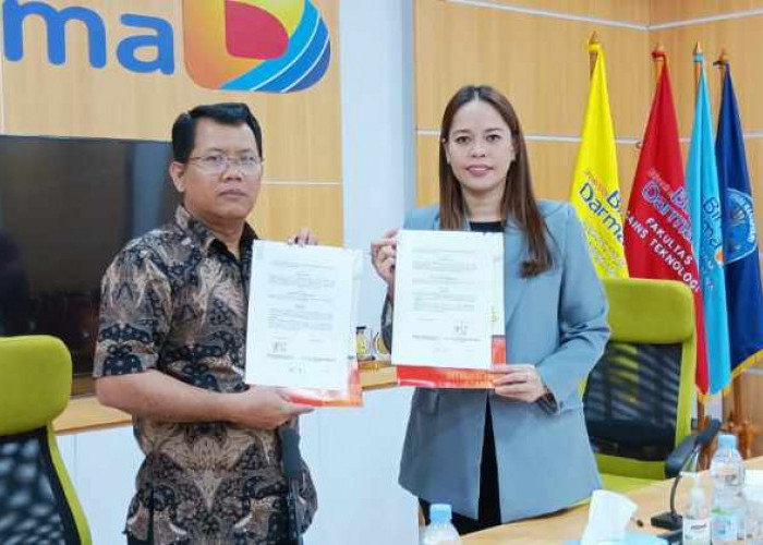 UBD Palembang Lakukan penandatanganan MoA dengan Universitas Pembangunan Nasional 