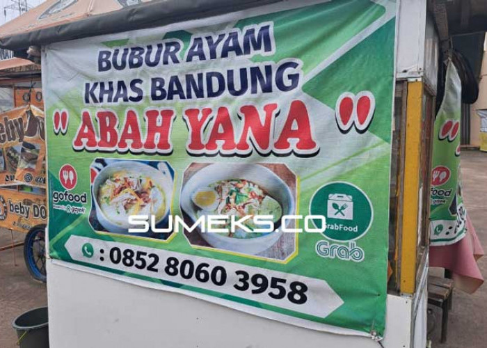 Ini 5 Lokasi Bubur Ayam Bandung di Palembang
