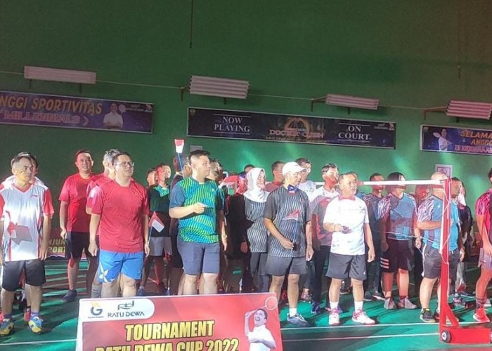 Turnamen Intern PB Gasken Badminton Ratu Dewa Cup tahun 2022 Dimenangkan DR Strange 