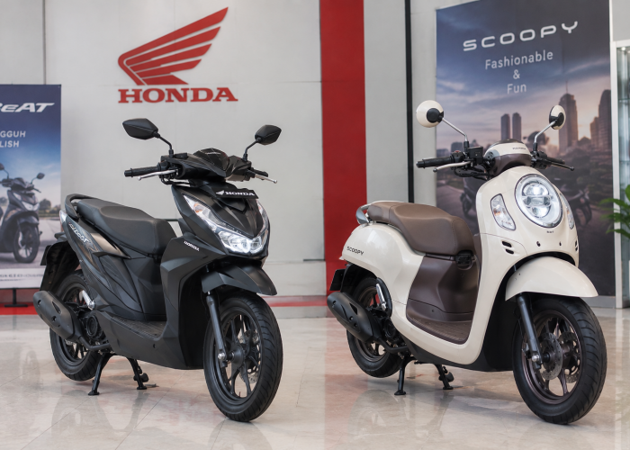 Honda BeAT dan Honda Scoopy Jadi Pilihan Motor Honda untuk Pengendara Bertubuh Pendek, Ini Spesifikasinya