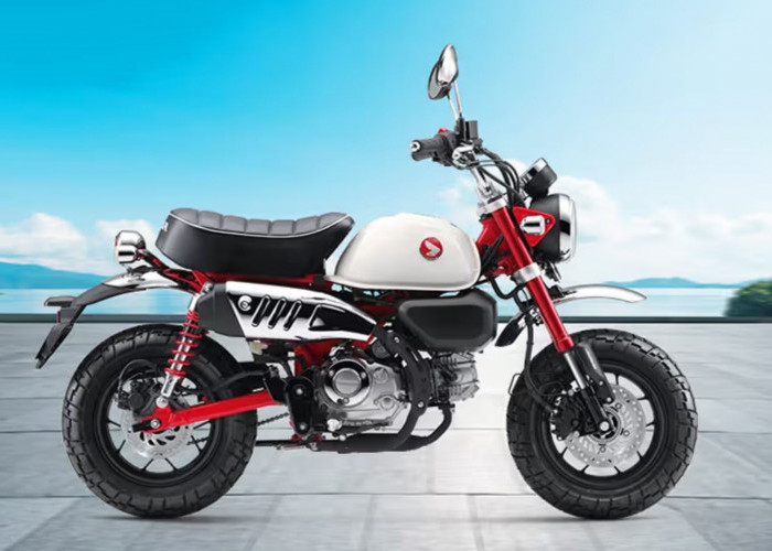 Honda Monkey: Motor Retro Klasik dengan Fitur Kekinian