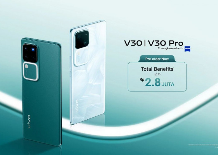 Vivo V30, HP Stylish dengan Kamera Portrait 50MP dan Performa Snapdragon 7 Gen 3 yang Kencang