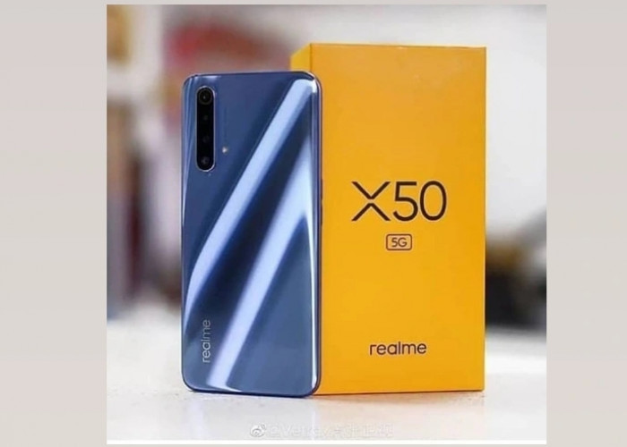 Realme X50 5G Performa Tangguh Dibekali Chipset Qualcomm Snapdragon 765G dan Desain Elegan, Cek Keunggulannya!