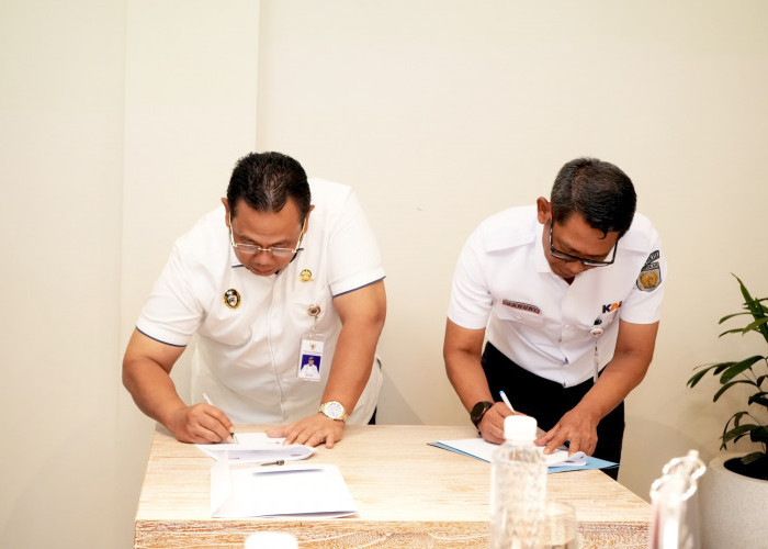 KAI Divre III dan KSOP Kelas I Palembang Berkolaborasi untuk Optimalisasi Penggunaan Perairan Terminal