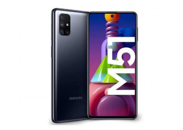 Samsung Galaxy M51 Ditenagai Chipset Snapdragon 730G dengan Tampilan Layar Super AMOLED