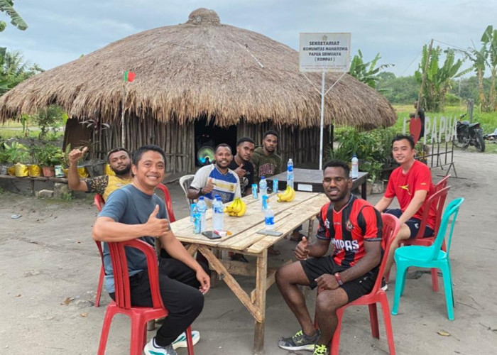 Olahraga & Dialog Bersama Mahasiswa Papua di Unsri, Kapolres Ogan Ilir Perkuat Persaudaraan dalam Kebhinekaan 