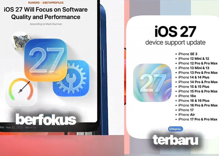 Selamat Tinggal iPhone 11, Tak Kebagian Update iOS 27: ‘Siklus Apple Stop Dukungan Buat Chip A13 Bionic’