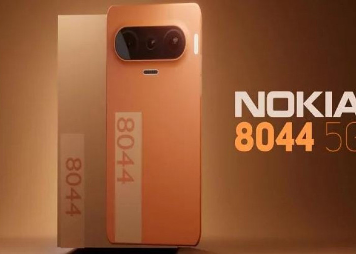 Nokia 8044 5G Hadirkan Pesona Smartphone High-End dengan Harga Terjangkau, Performa Superior!