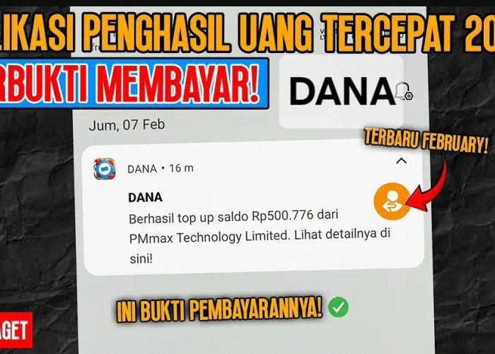 Main Game, Dapat Saldo DANA? Ini 5 APK Penghasil Uang yang Gak Banyak Diketahui!