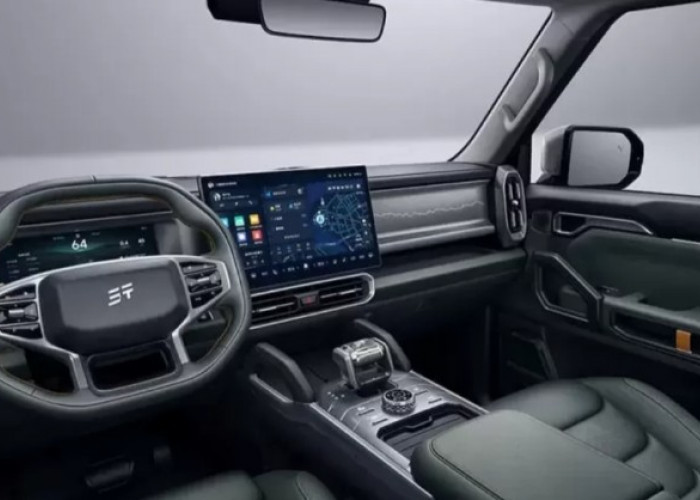 Tidak Hanya Gagah, Jetour T2 SUV Petualang Ini Dijejali Fitur Keselamatan Modern Kelas Atas