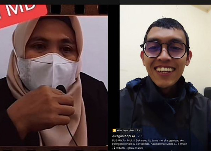 Netizen Curiga Bukan Wali Santri, Ibu Minta Buka Rekening Diduga Pendukung Panji Gumilang Sebab Memakai Masker