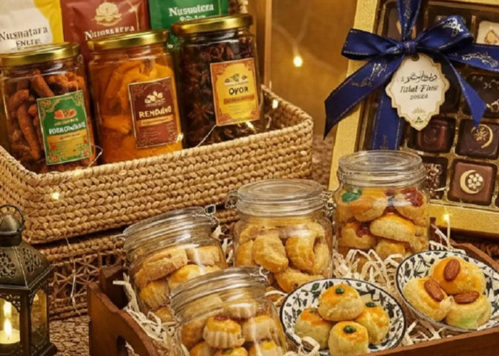 Ide Hampers Lebaran Zero Waste 2026, Paket Peralatan Makan Kayu Estetik dan Tote Bag Lokal Jadi Tren