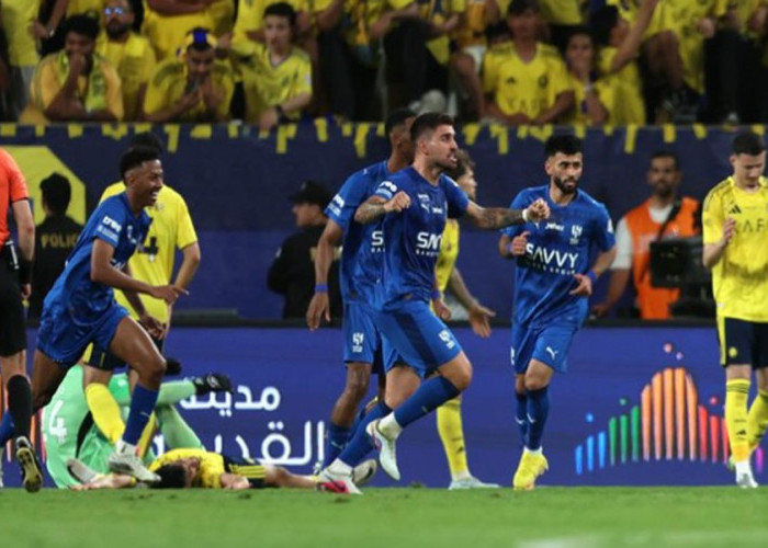Ditahan Imbang Al Hilal 1-1, Al Nassr Belum Bisa Kunci Gelar Liga Arab Saudi