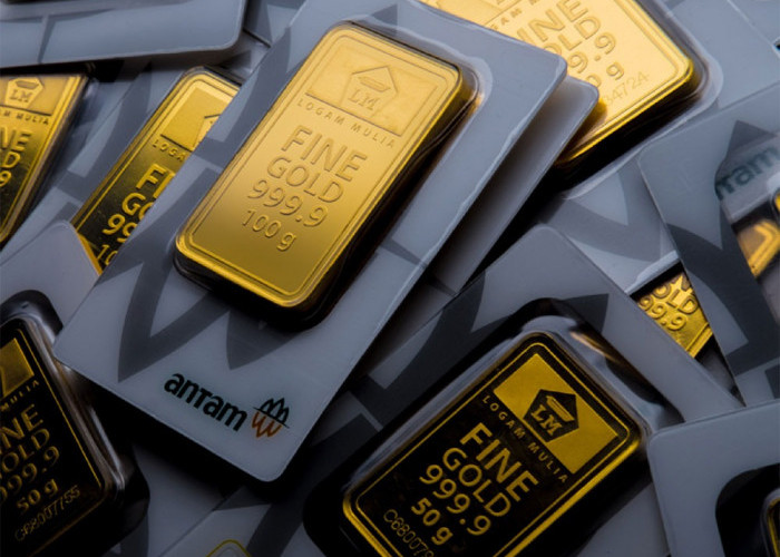 Harga Emas Hari Ini Naik Tajam, Emas Antam Pecahan 1 Gram Dijual Rp2,774 Juta