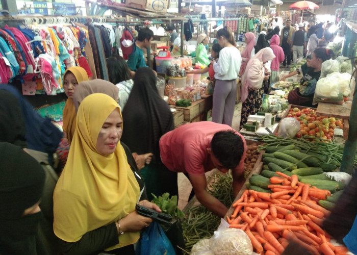 Persiapan Hari Raya Idul Adha Harga Daging Tembus Rp180.000 Per Kg di Pasar 9/10 Ulu