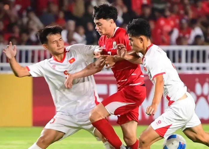 Stadion Sumut Bergetar! Gol Reno Salampessy Bungkam Vietnam, Indonesia di Ambang Juara Grup A ASEAN U-19 2026