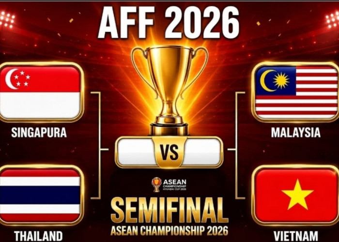 PANAS Jelang Semifinal Piala AFF 2026: Vietnam Difavoritkan, Malaysia Siap Beri 200 Persen