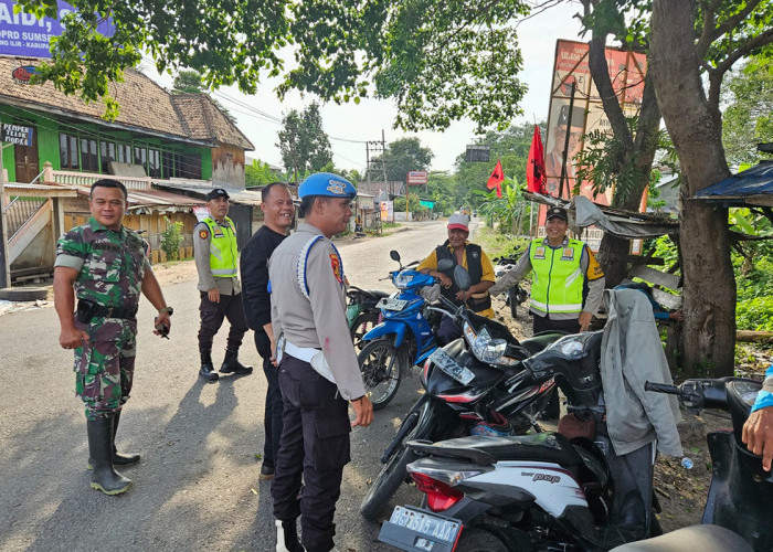Polsek SP Padang Patroli Bersama Ciptakan Kamtibmas Selama Libur Nataru