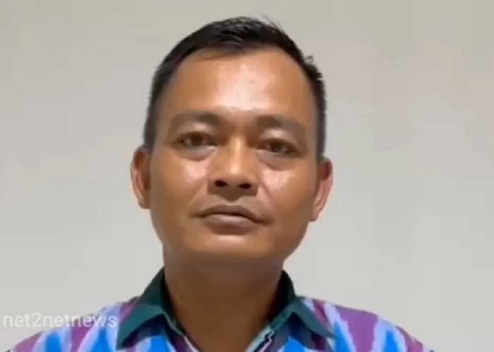 Bentak Pedagang Asongan Satpam Aan Buat Video Minta Maaf, Muka Memelas Suaranya Tak Segarang Ketika Viral 