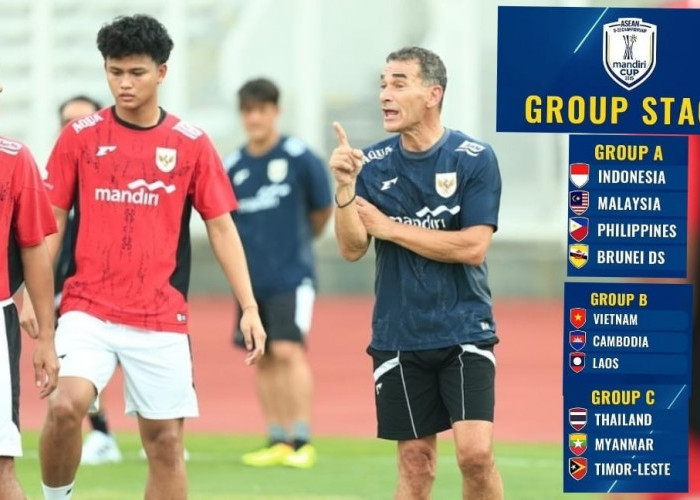 Gerald Vanenburg Targetkan Timnas Indonesia Juara Piala AFF U-23 2025, Berikut Skuat dan Jadwal Lengkapnya