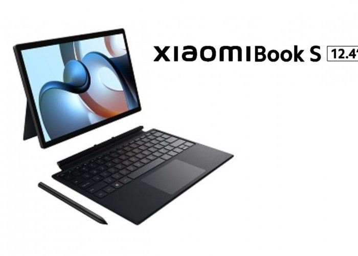 Xiaomi Book S 12.4: Tablet PC 2-in-1 Bertenaga Windows 11 dengan Desain Premium Chipset Snapdragon 8cx Gen 2
