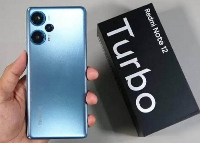 Smartphone Redmi Note 12 Turbo Mengusung Performa Gesit dan Kamera Mumpuni