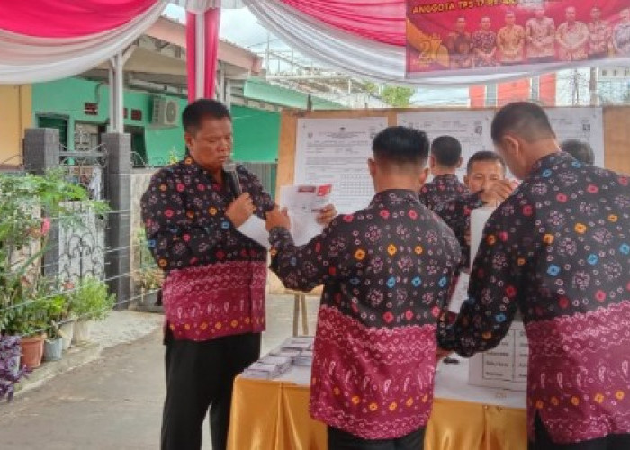 TPS 17 RT 48 dan RT 21 Sukarami Palembang Mulai Lakukan Penghitungan Suara Pilkada Sumsel 2024, Ini Hasilnya