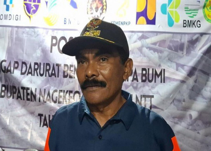 Pulang dari Tinjau Perbaikan Jalan, Wabup Nagekeo Meninggal