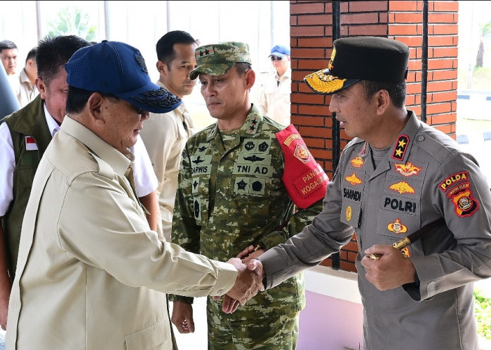 Presiden Pimpin Ratas Penanganan Karhutla Sumsel di Palembang, Kapolda Siap Perkuat Pencegahan