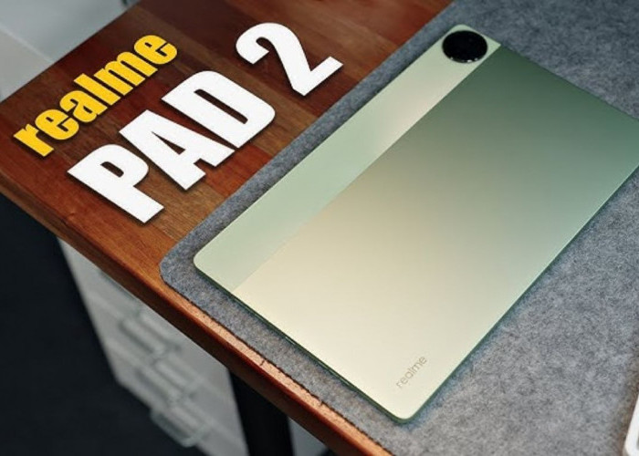 Realme Pad 2 Masih Layak di 2025! Tablet Minimalis yang Bikin Sulit Berpalin