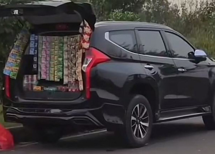 Heboh Mobil Pajero Dipakai Jualan Kopi, Netizen: Di Papua Mobil Mewah Malah Dijadikan Angkot 