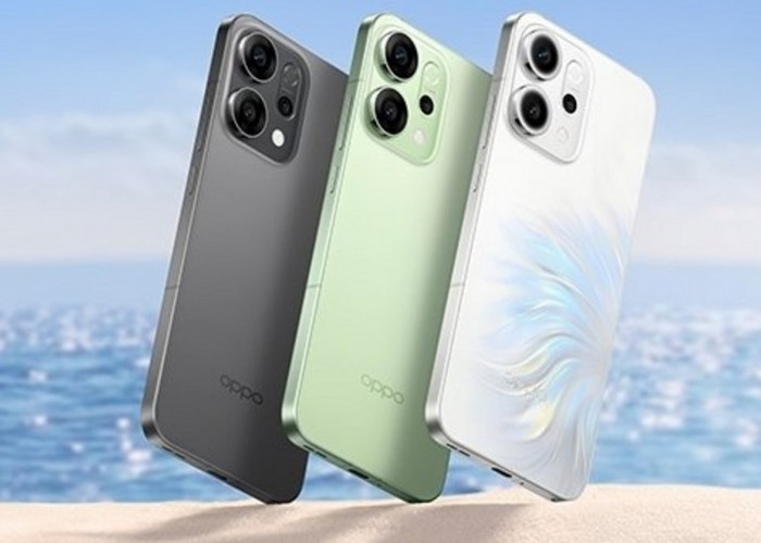 OPPO Reno 14 Series Menghadirkan Inovasi Desain Iridescent Mermaid, Cantik dan Fashionable