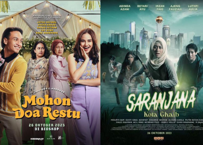   3 Film Lokal yang Rilis di Bioskop Indonesia Hari Ini, Simak Sinopsinya!