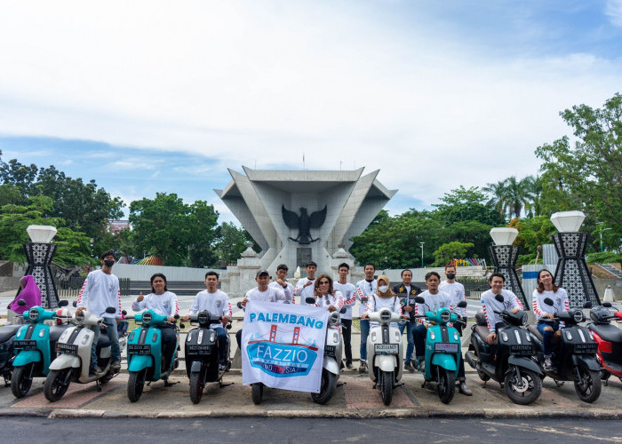 Hadirkan Touring Sumpah Pemuda, Yamaha Rangkul Konsumen Yamaha Fazzio Hybrid-Connected di Seluruh Indonesia   