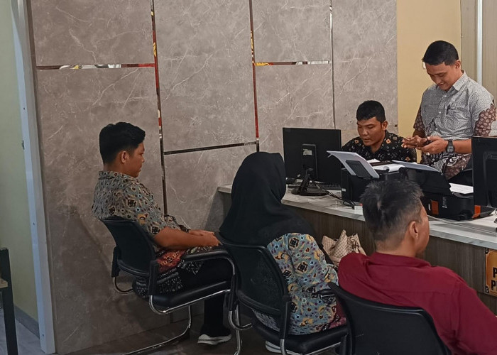 Maling Satroni SMPN 15 Palembang, Tabung Gas Hingga 8 Unit Dinamo Kipas Angin Diembat 