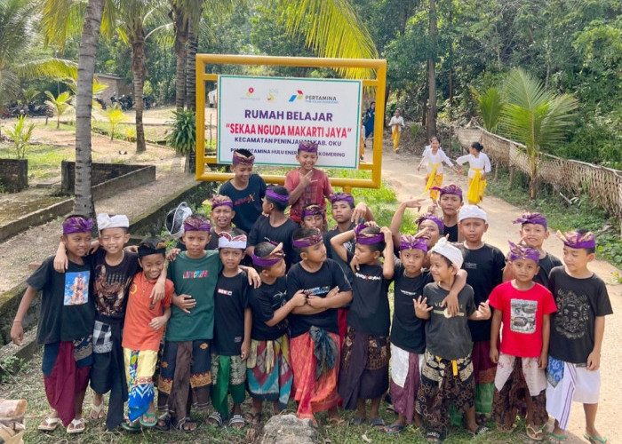 Semangat Anak-anak Menjaga Warisan Budaya di Rumah Belajar Sekaa Nguda