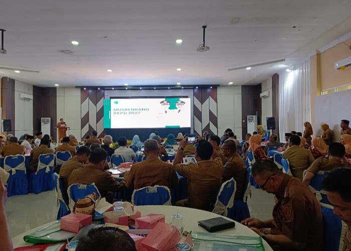 Fokus Transformasi Sosial dan Ekonomi Berkelanjutan Musrenbang RKPD OKI