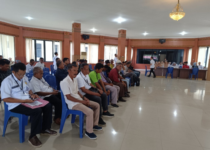 Lelang Lebak Lebung dan Sungai Tingkat Kabupaten OKI Terjual Rp 116.100.000