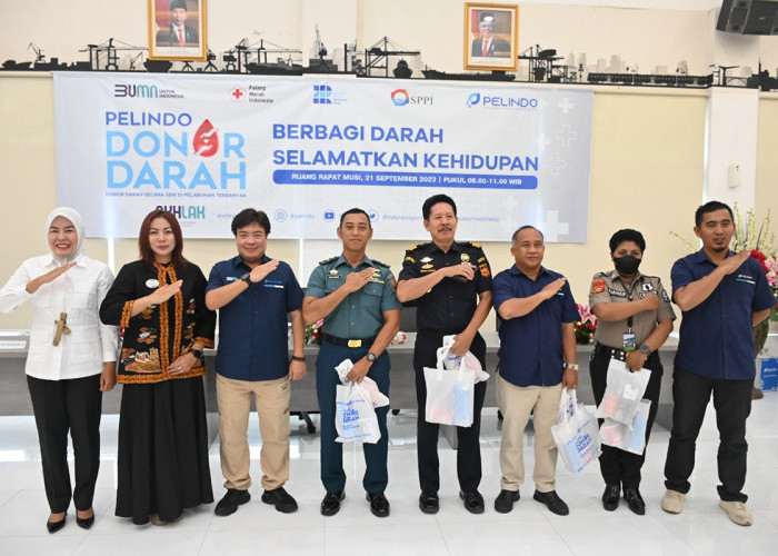 Rayakan 2 Tahun Merger, Pelindo Adakan Donor Darah Secara Seri Di 35 Pelabuhan Seluruh Indonesia