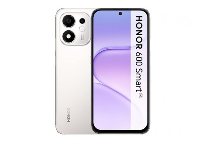 Bukan 8GB, HONOR 600 Smart Hadirkan RAM Bawaan 4GB Tapi Biasa Jadi 12GB