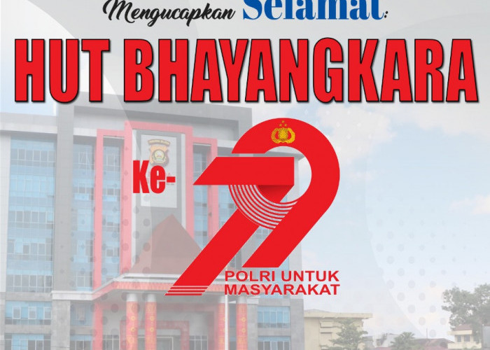 SUMEKS.CO Mengucapkan HUT Bhayangkara Ke-79