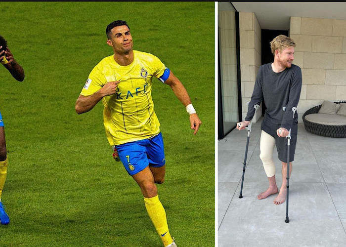 Jago Assist Dunia Gabung Ronaldo di Liga Arab, Al Nassr Tak Peduli Kevin De Bruyne Sedang Cedera di ManCity