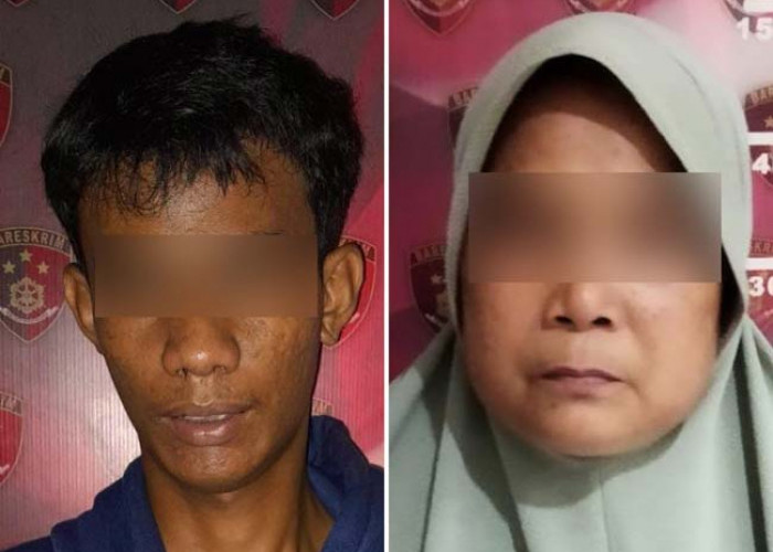  Pelaku Pembobol Rumah Kosong di Palembang Diringkus Bersama Penadah Barang Curian